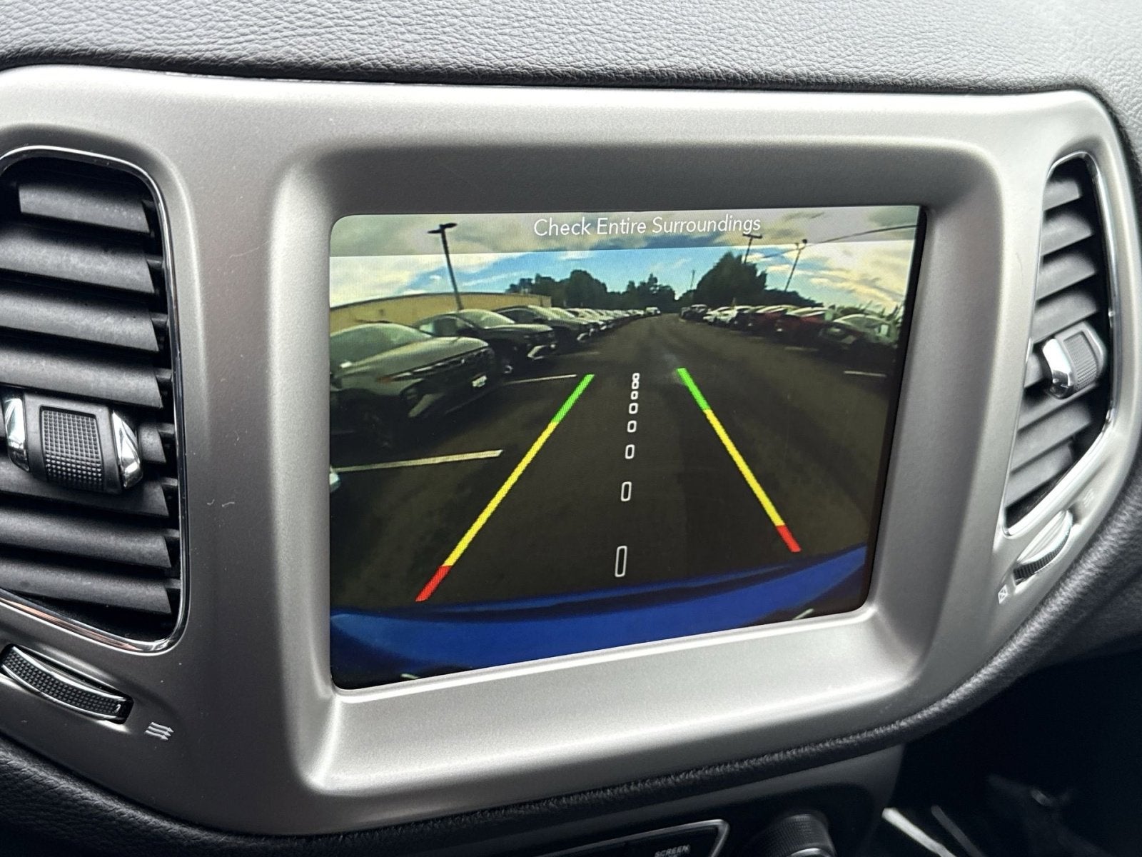 2017 Jeep New Compass Latitude
