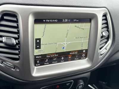 2017 Jeep New Compass Latitude