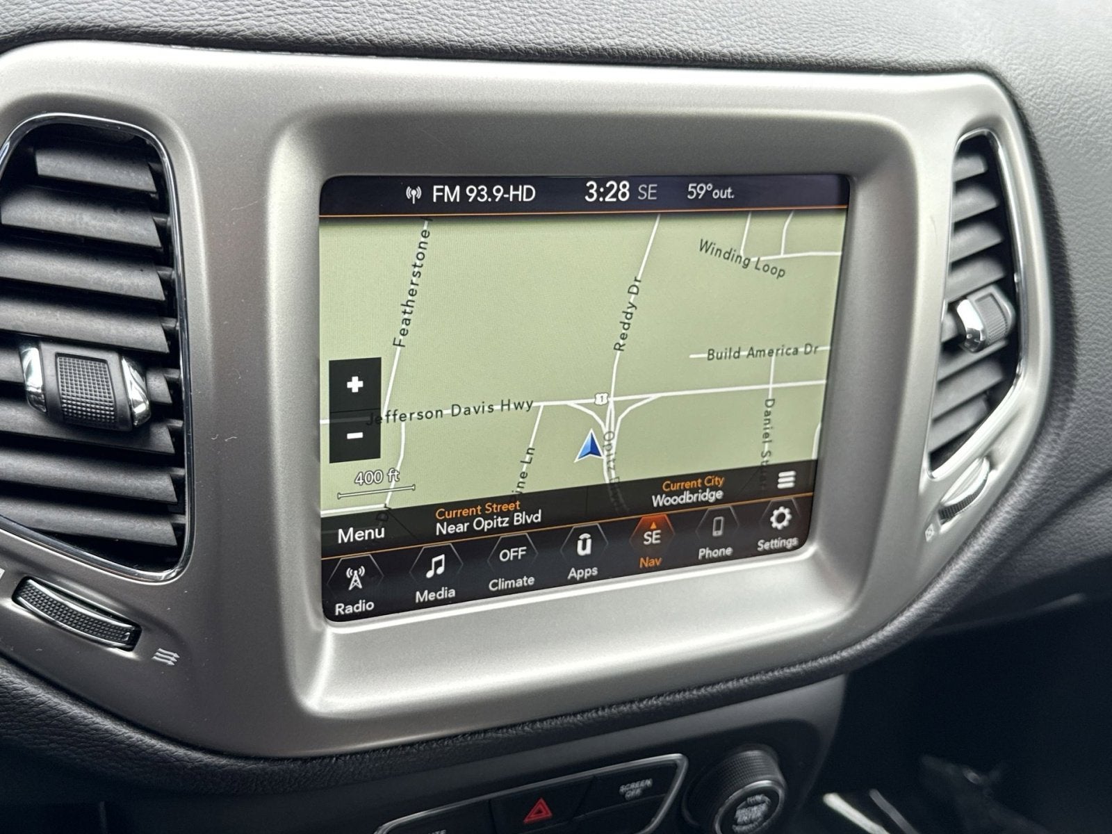 2017 Jeep New Compass Latitude