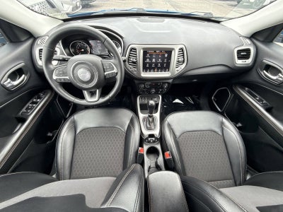 2017 Jeep New Compass Latitude