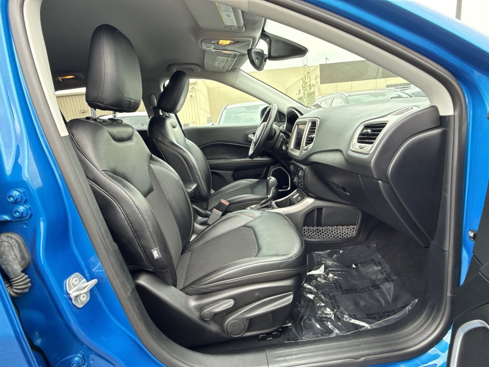 2017 Jeep New Compass Latitude