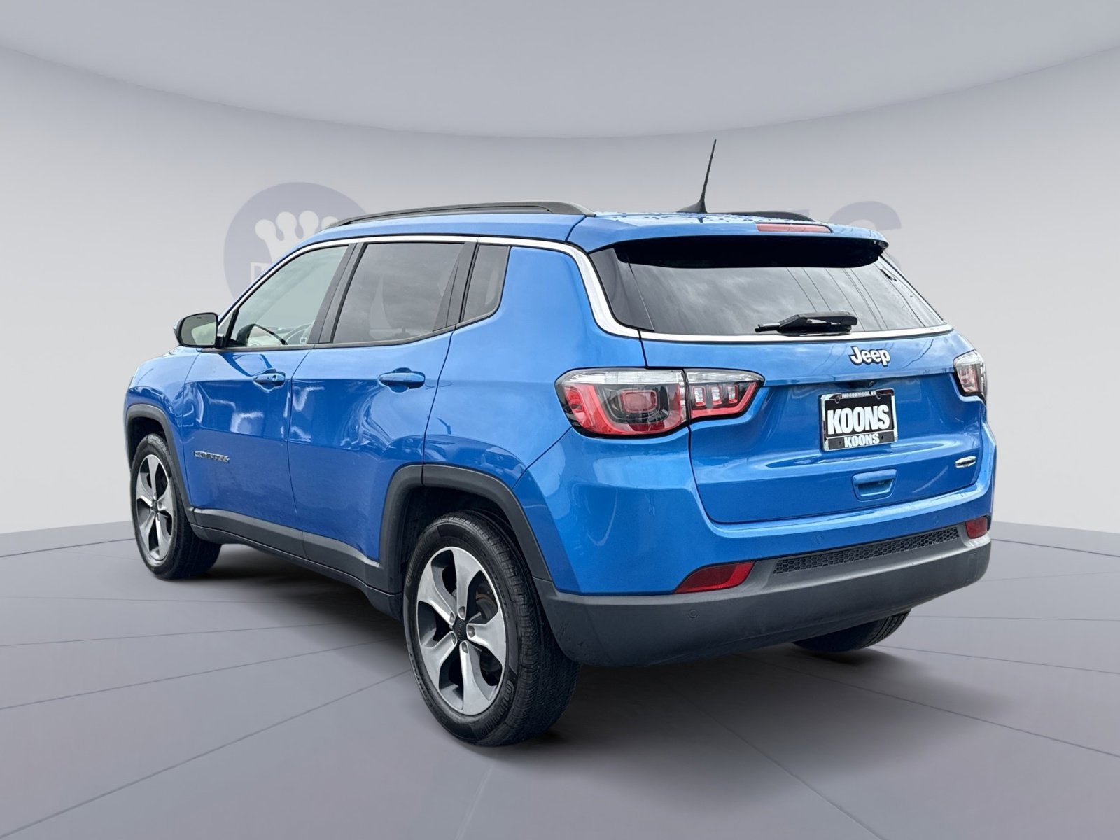 2017 Jeep New Compass Latitude