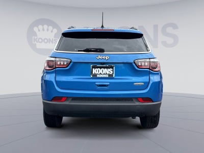 2017 Jeep New Compass Latitude