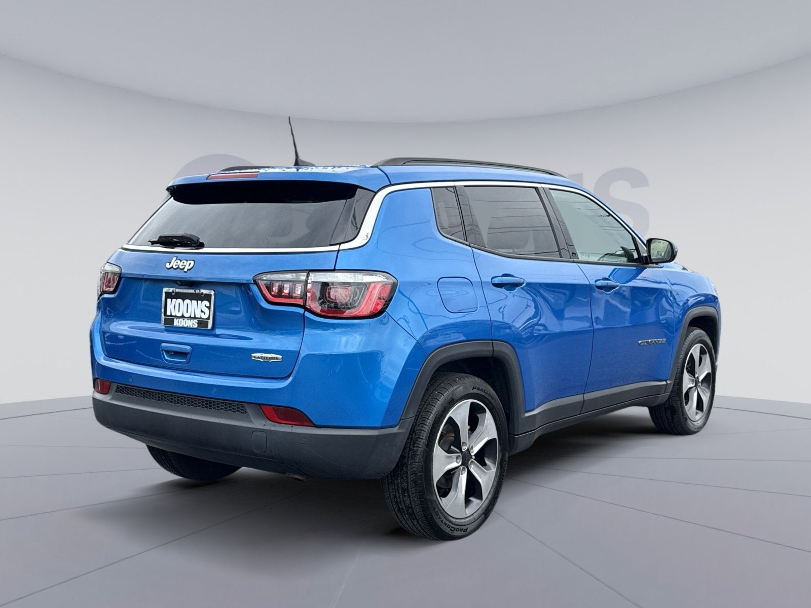 2017 Jeep New Compass Latitude