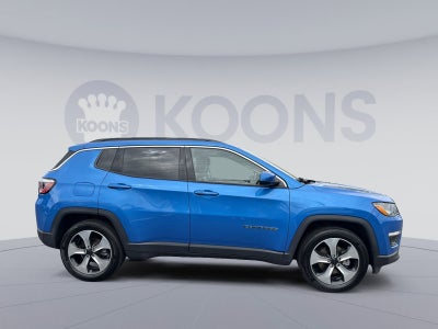 2017 Jeep New Compass Latitude