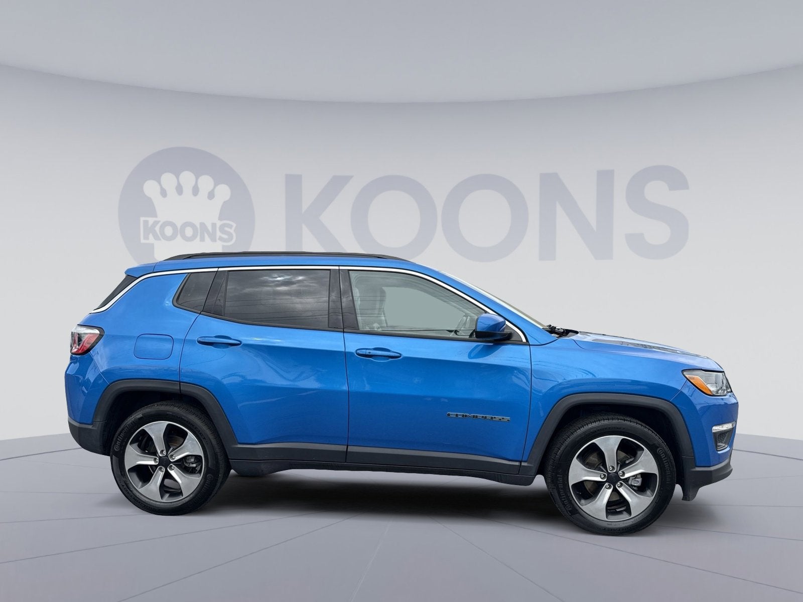 2017 Jeep New Compass Latitude