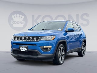 2017 Jeep New Compass Latitude