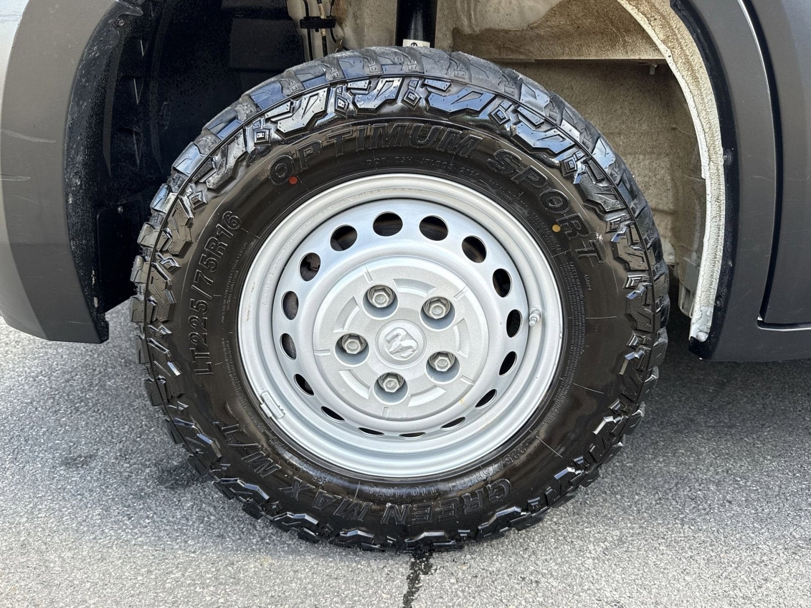 2025 RAM ProMaster 2500 High Roof