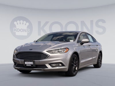 2018 Ford Fusion Hybrid SE