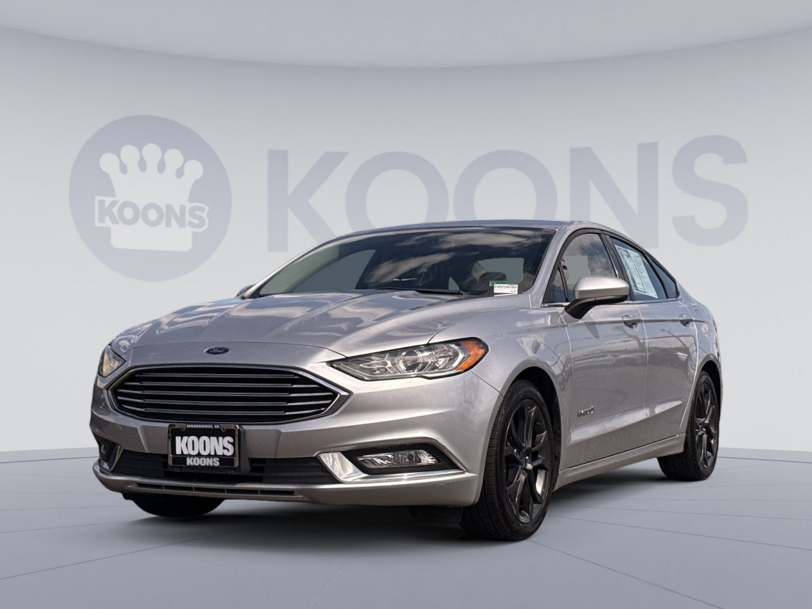 2018 Ford Fusion Hybrid SE