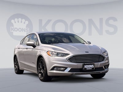 2018 Ford Fusion Hybrid SE