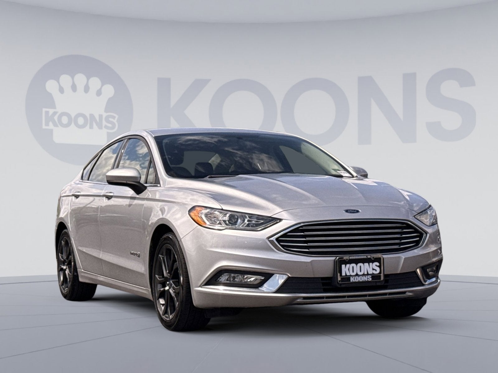 2018 Ford Fusion Hybrid SE