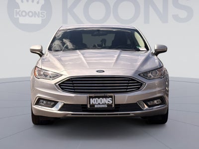2018 Ford Fusion Hybrid SE
