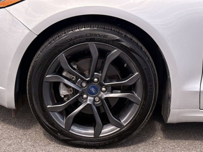 2018 Ford Fusion Hybrid SE