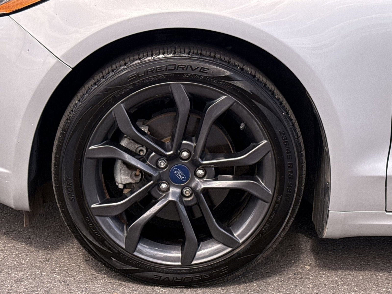 2018 Ford Fusion Hybrid SE