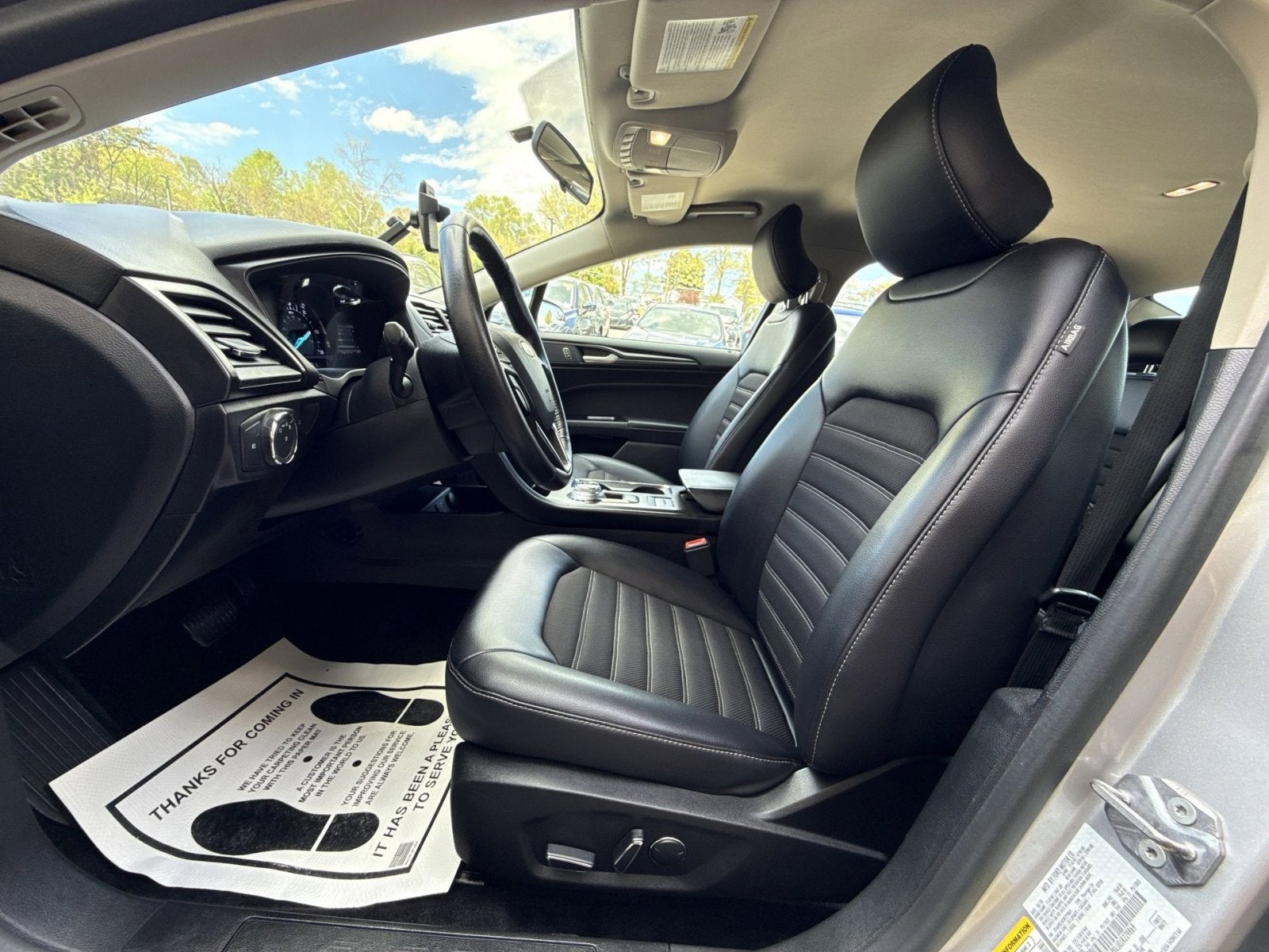 2018 Ford Fusion Hybrid SE