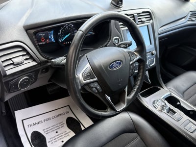 2018 Ford Fusion Hybrid SE