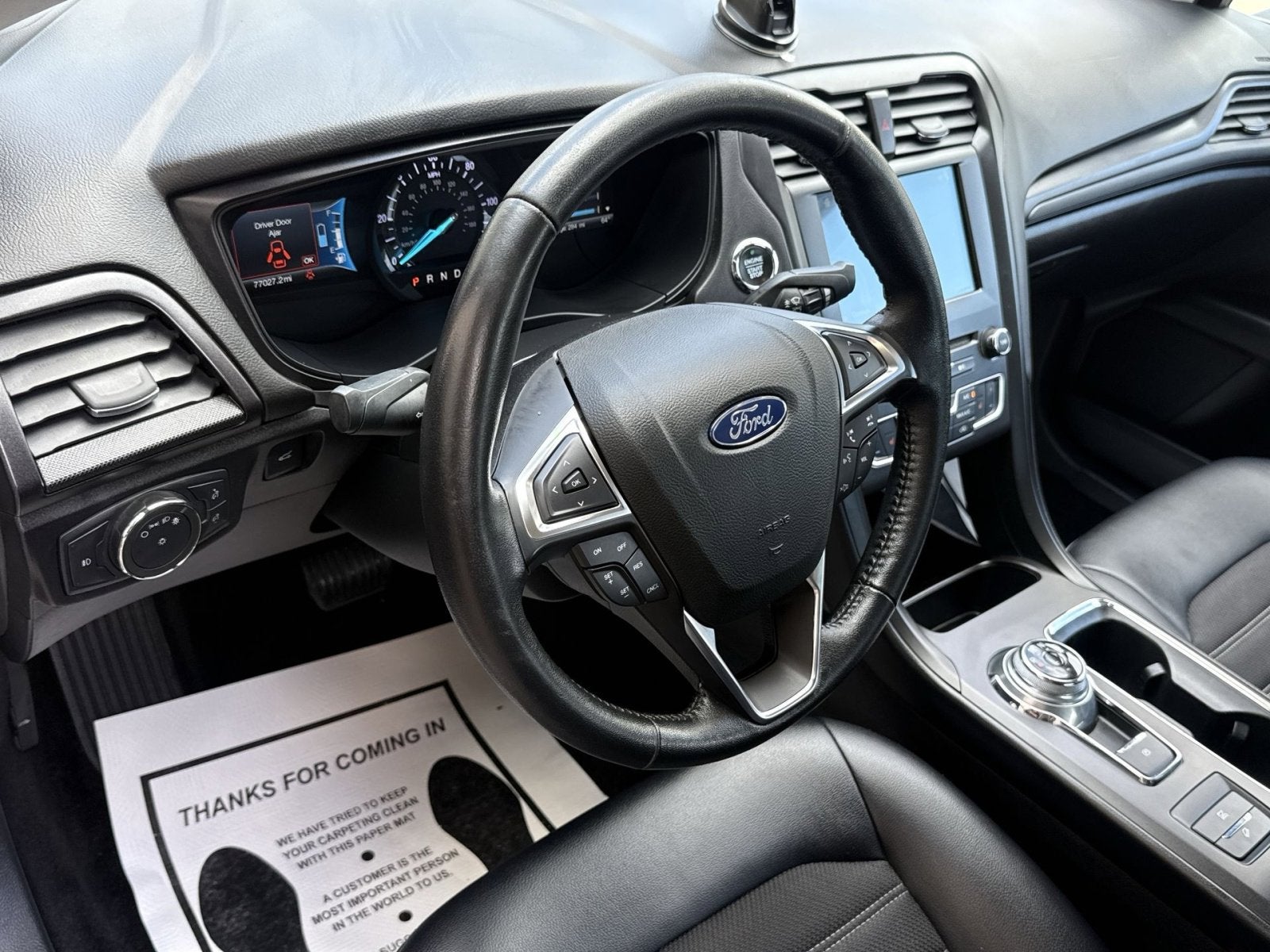 2018 Ford Fusion Hybrid SE