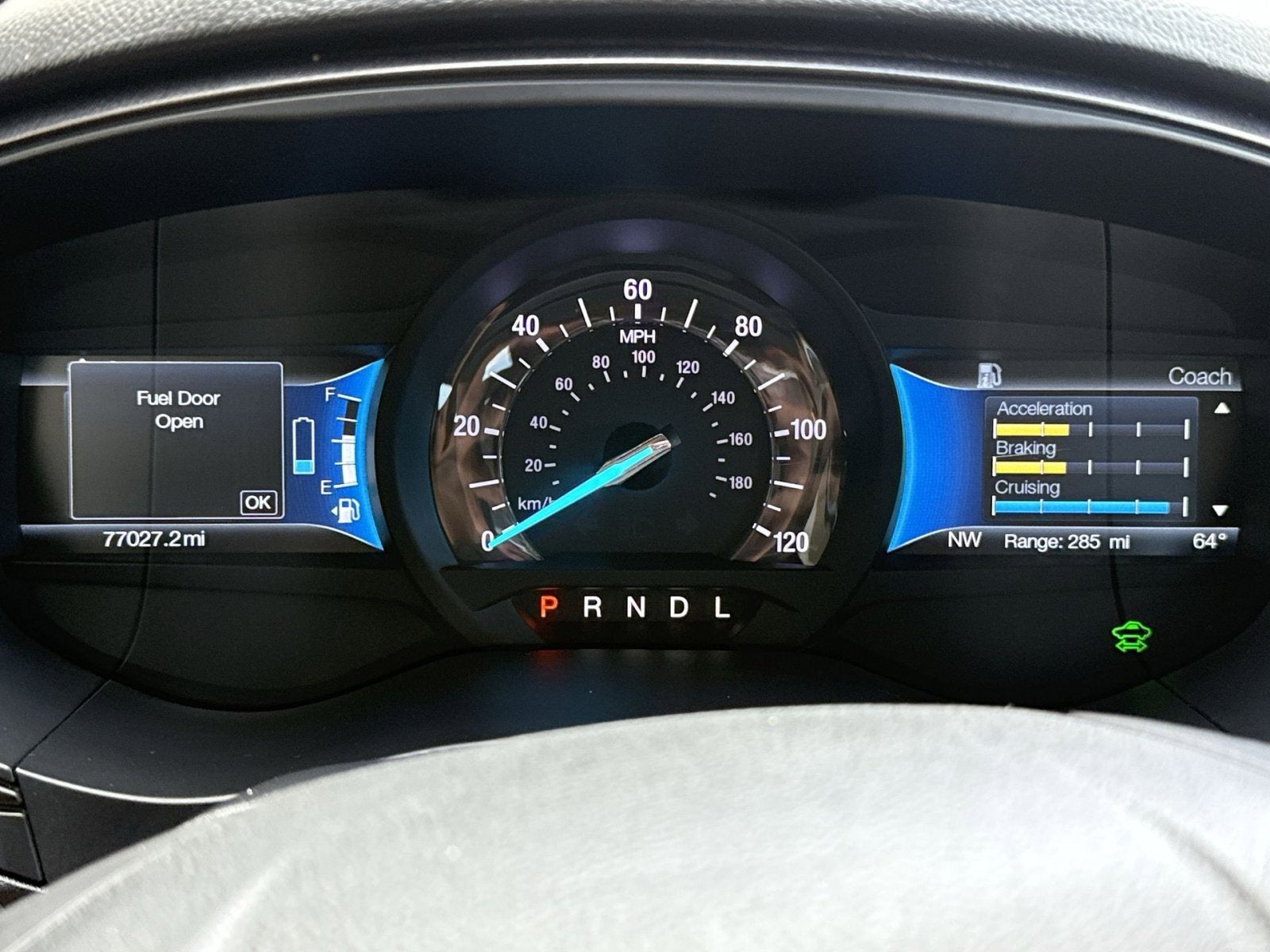 2018 Ford Fusion Hybrid SE