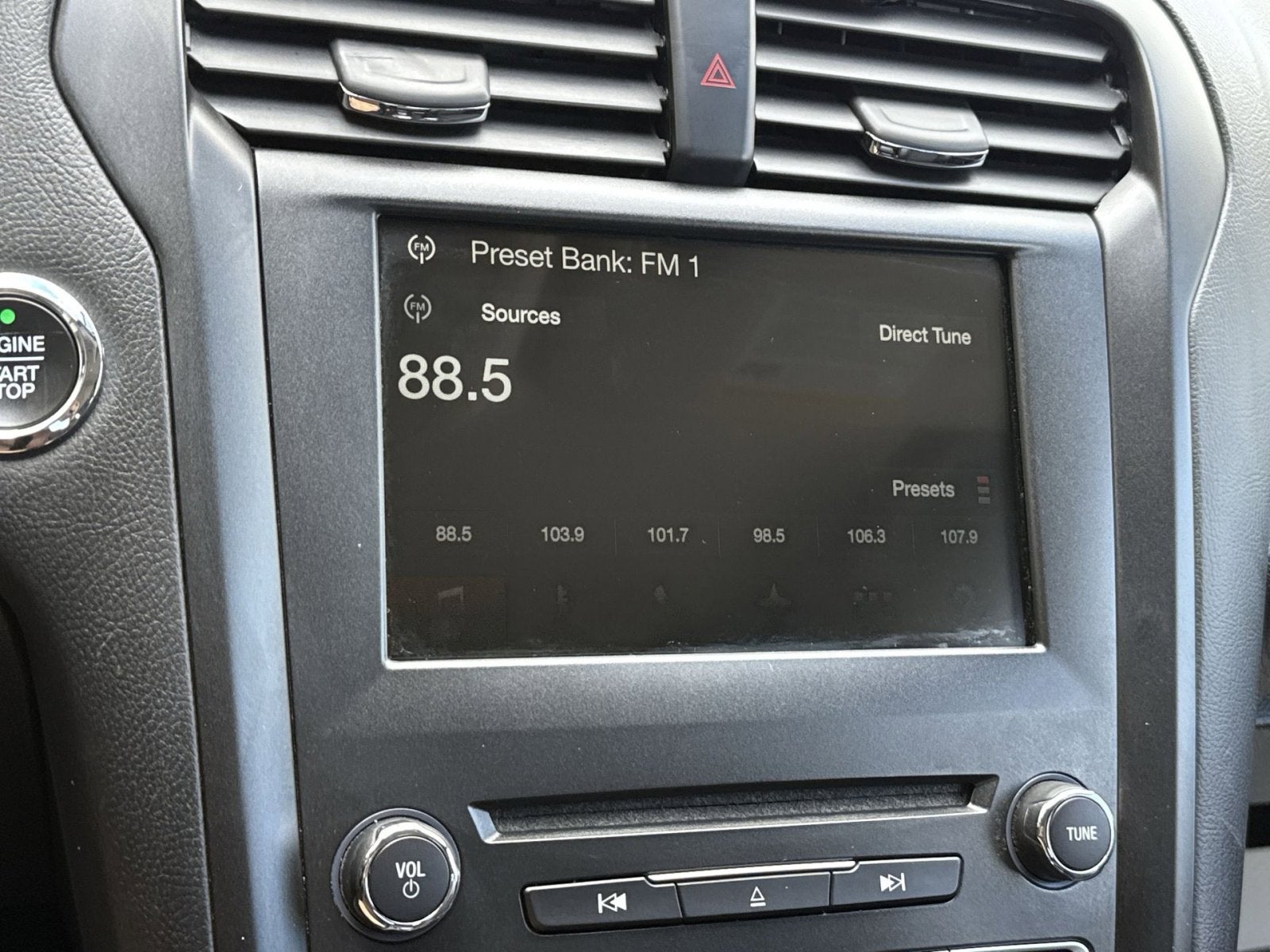 2018 Ford Fusion Hybrid SE