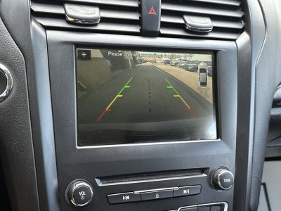 2018 Ford Fusion Hybrid SE