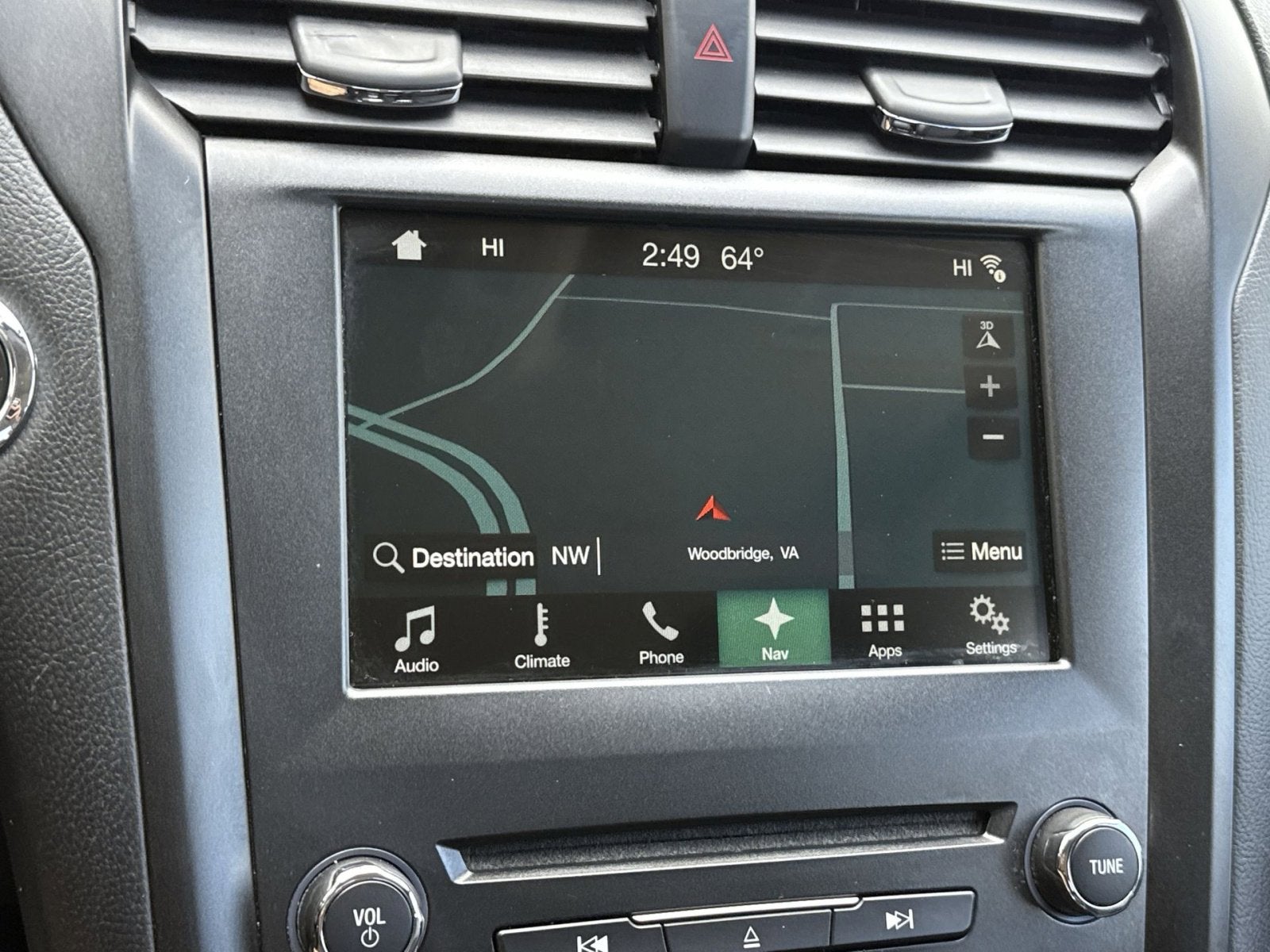 2018 Ford Fusion Hybrid SE