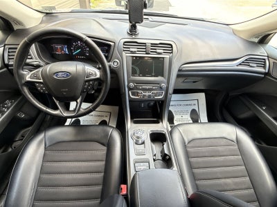 2018 Ford Fusion Hybrid SE