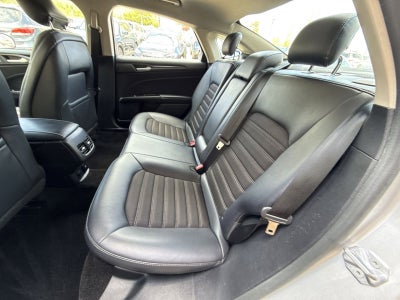 2018 Ford Fusion Hybrid SE