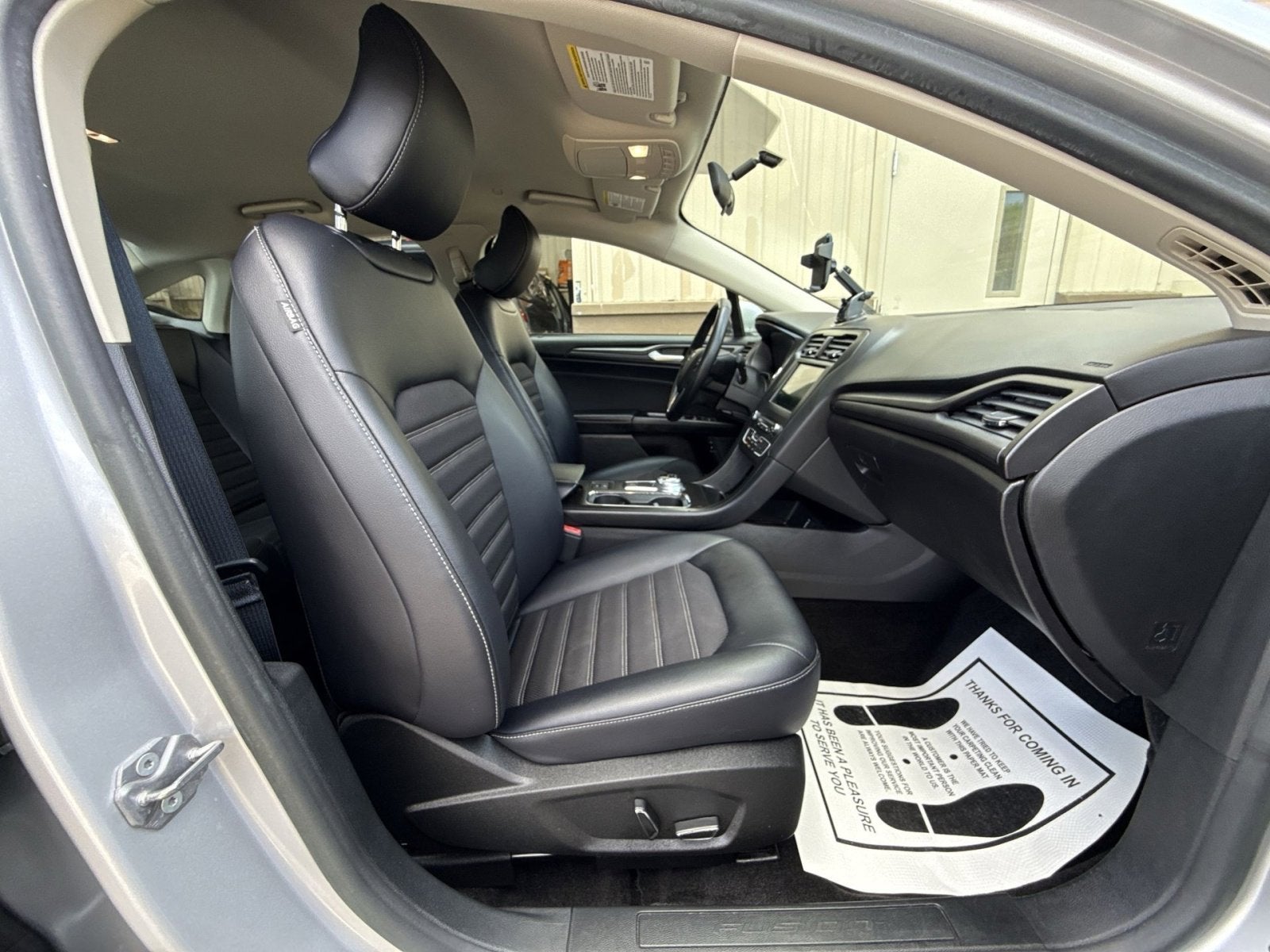 2018 Ford Fusion Hybrid SE