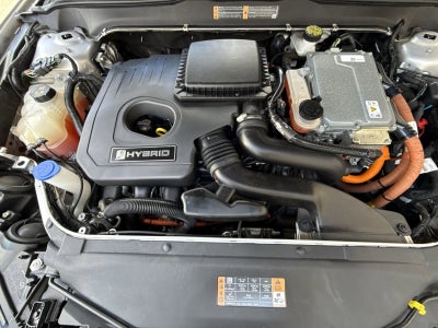 2018 Ford Fusion Hybrid SE