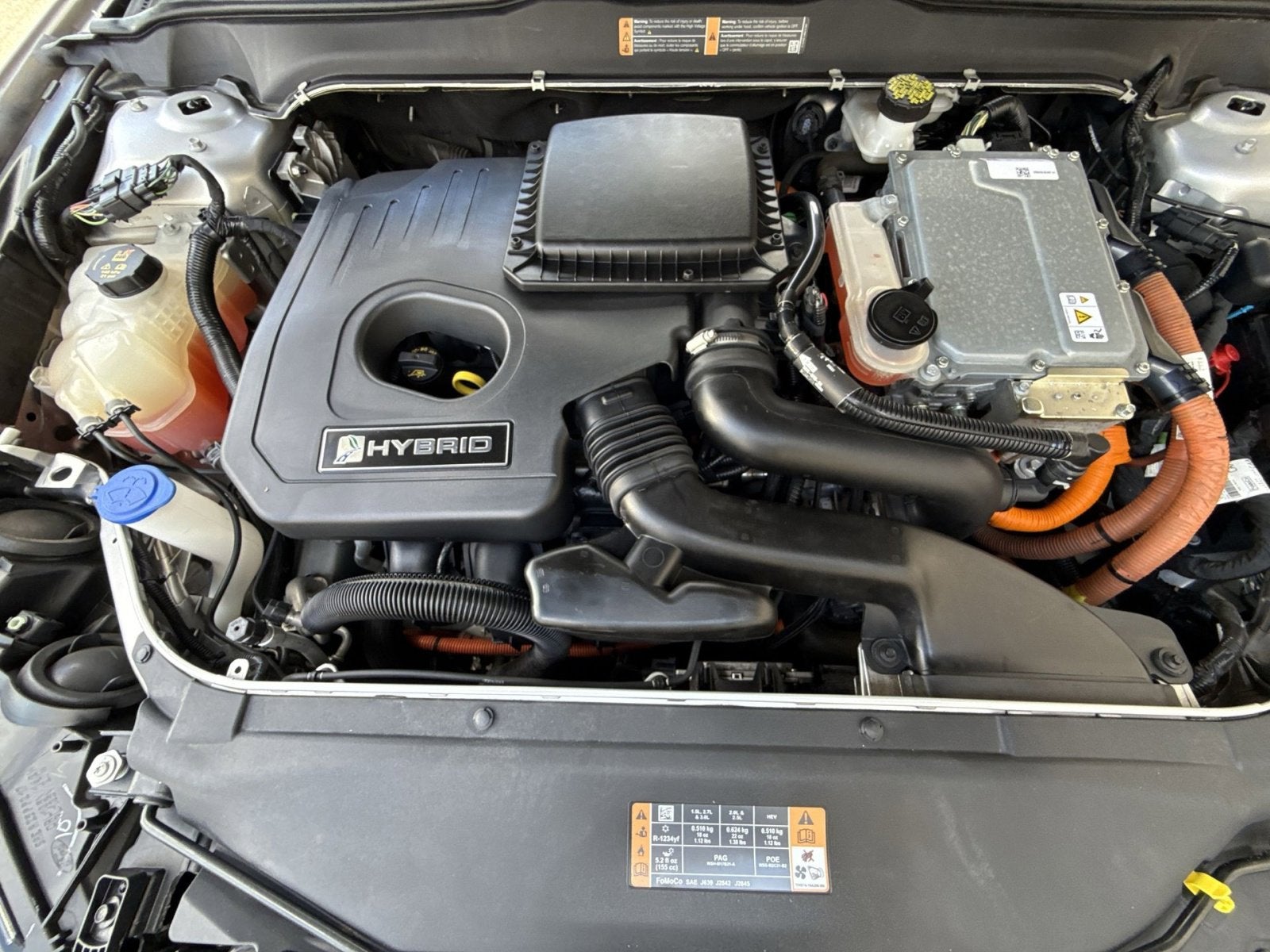 2018 Ford Fusion Hybrid SE