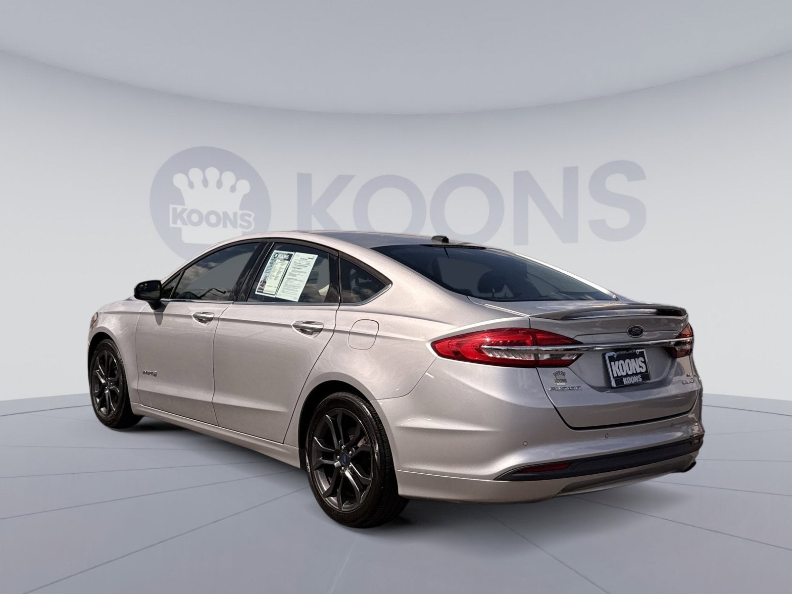 2018 Ford Fusion Hybrid SE