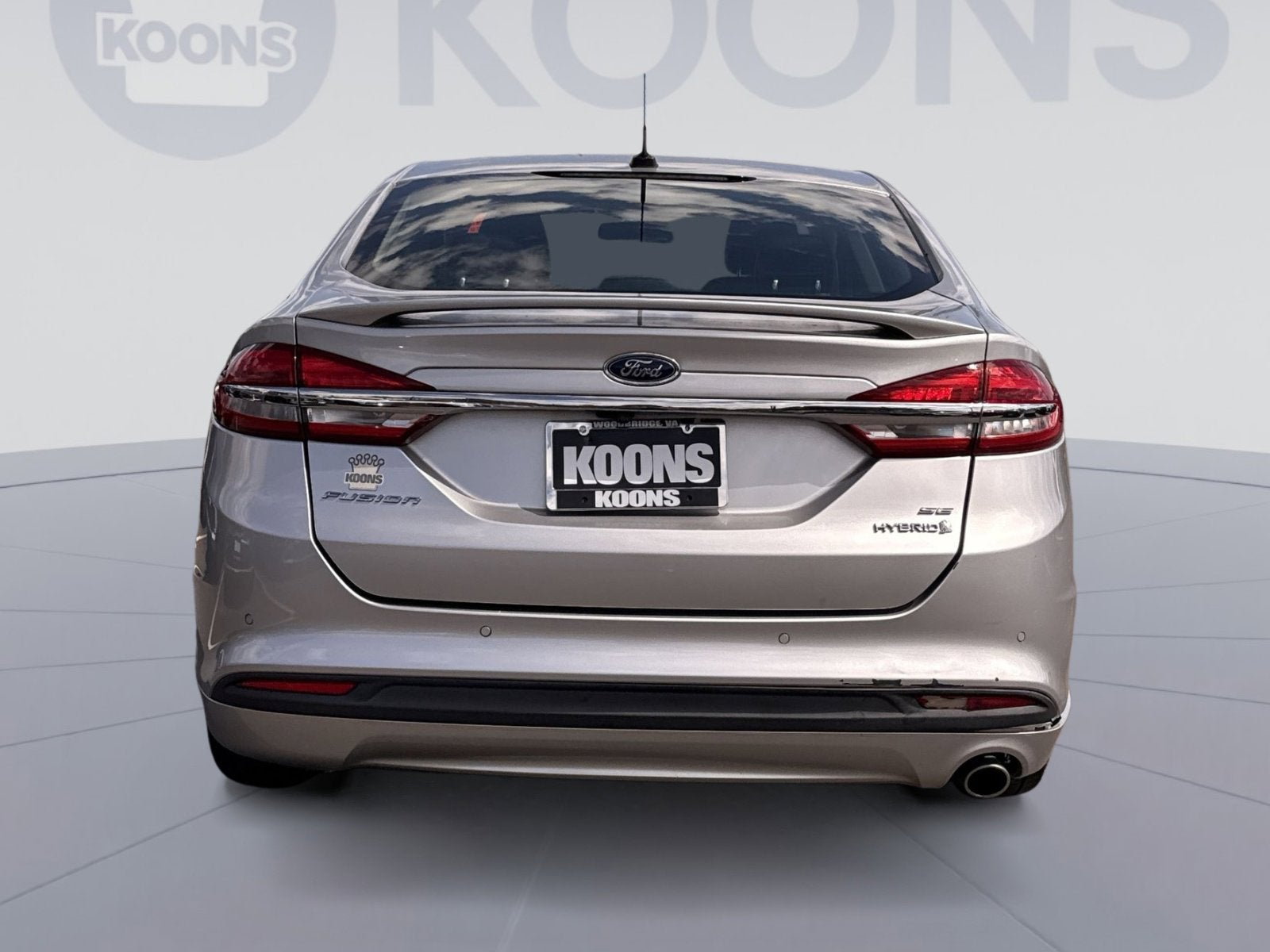 2018 Ford Fusion Hybrid SE