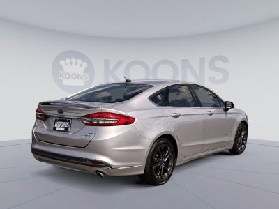 2018 Ford Fusion Hybrid SE