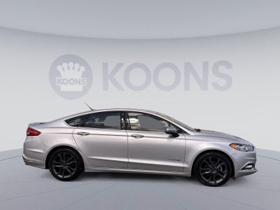 2018 Ford Fusion Hybrid SE
