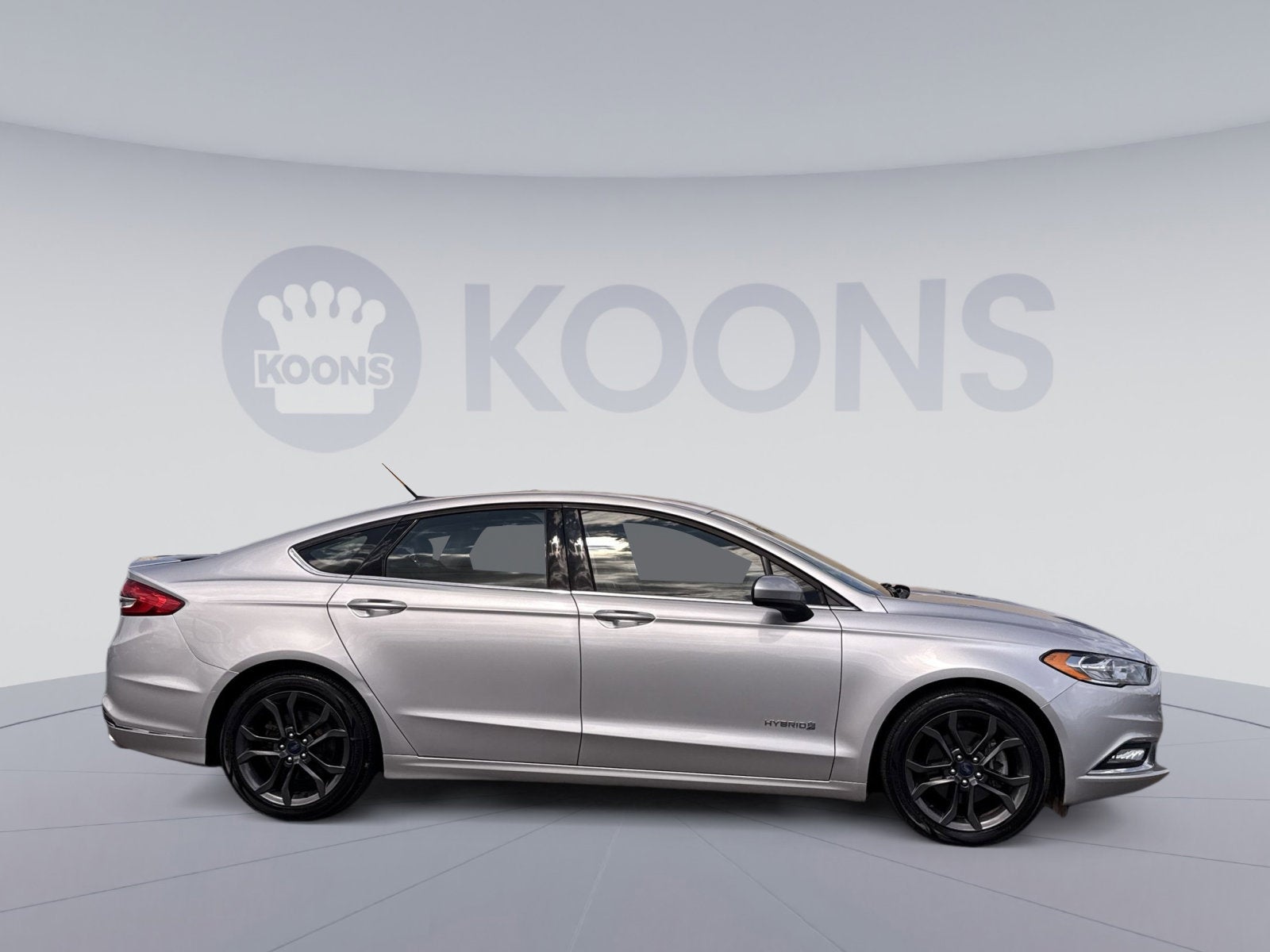 2018 Ford Fusion Hybrid SE
