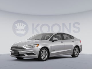 2018 Ford Fusion Hybrid SE