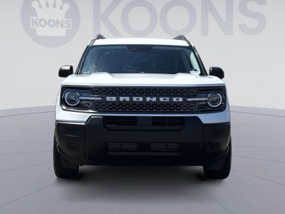 2025 Ford Bronco Sport Big Bend