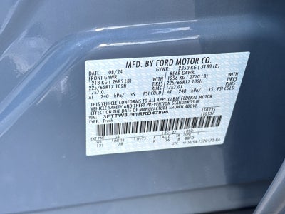 2024 Ford Maverick XLT
