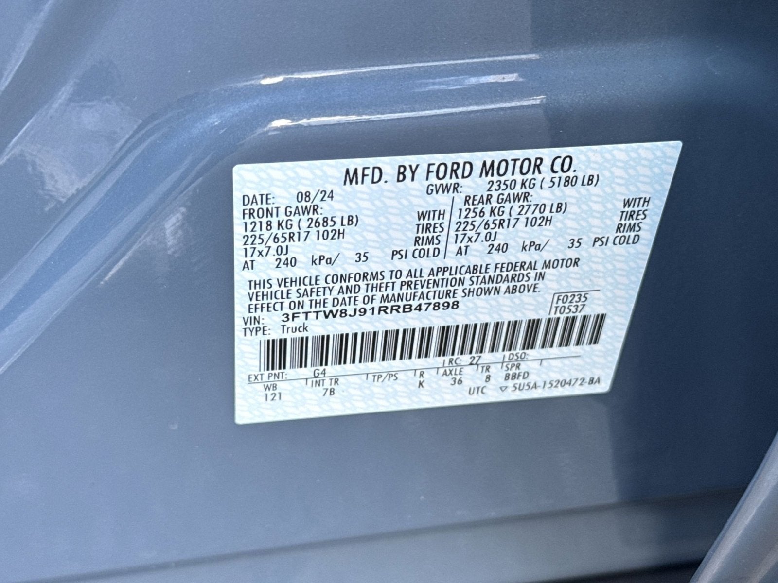 2024 Ford Maverick XLT
