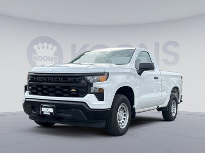 2023 Chevrolet Silverado 1500 WT