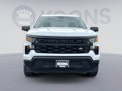 2023 Chevrolet Silverado 1500 WT