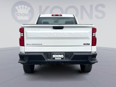 2023 Chevrolet Silverado 1500 WT