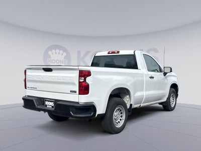 2023 Chevrolet Silverado 1500 WT