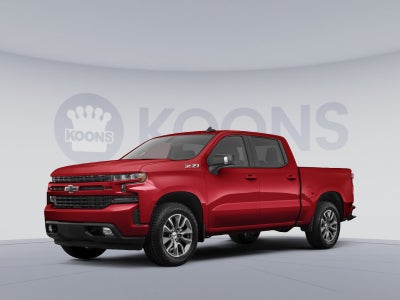 2022 Chevrolet Silverado 1500 LTD RST