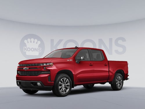 2022 Chevrolet Silverado 1500 LTD RST