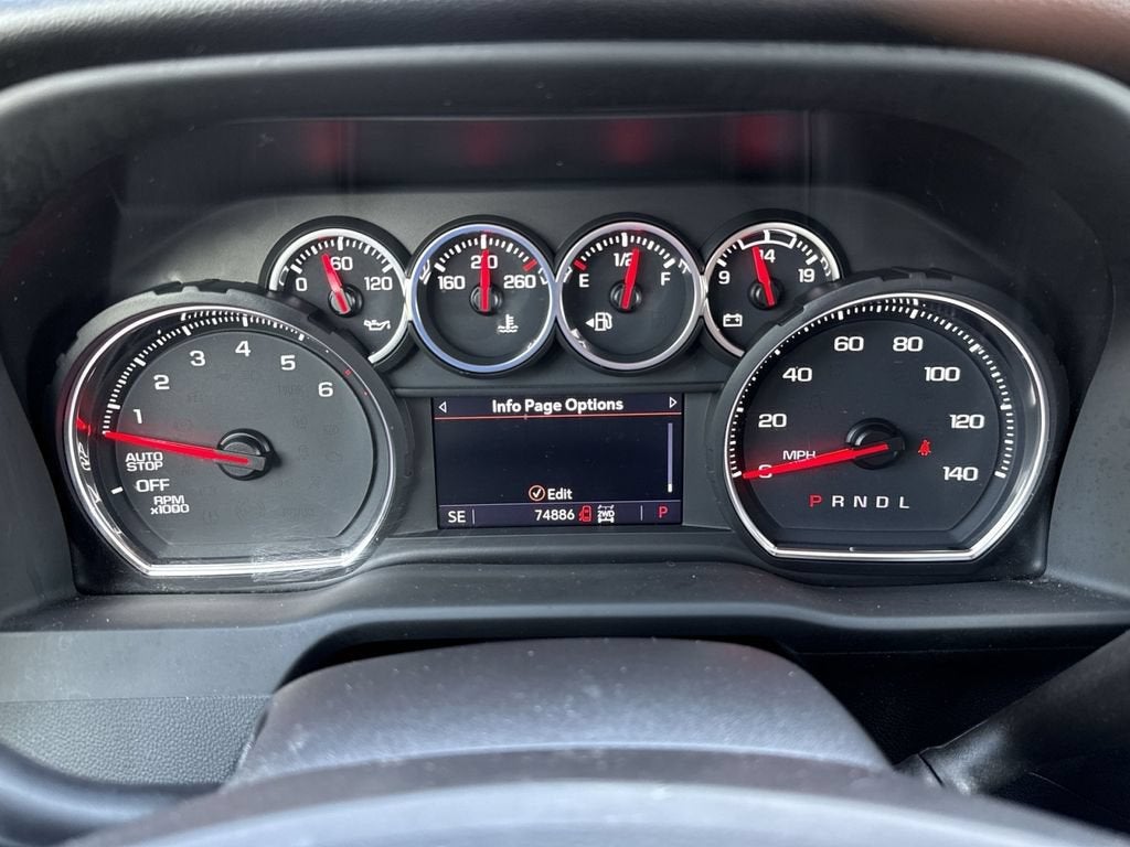 2022 Chevrolet Silverado 1500 LTD RST