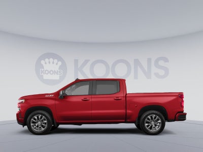 2022 Chevrolet Silverado 1500 LTD RST