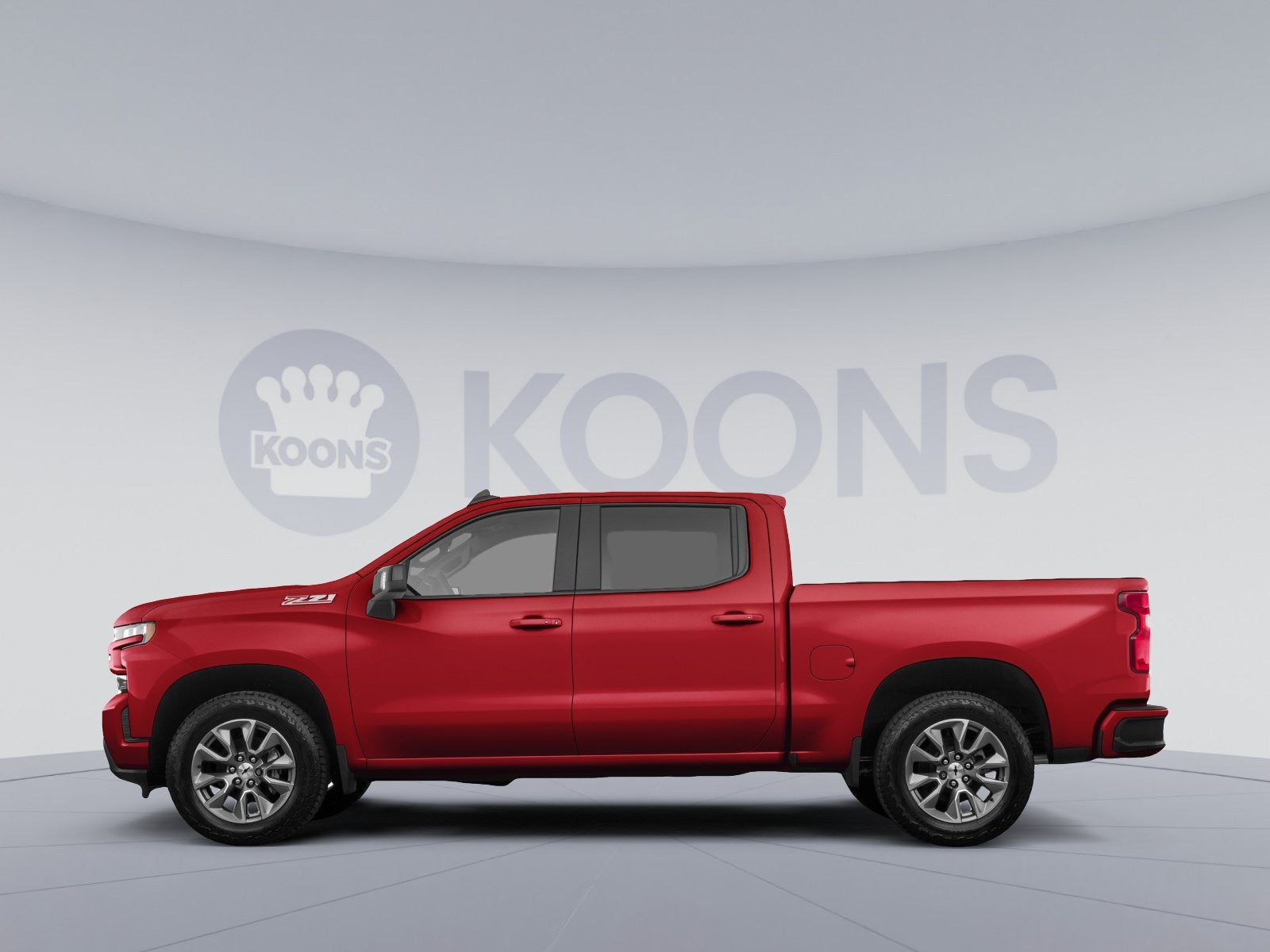 2022 Chevrolet Silverado 1500 LTD RST