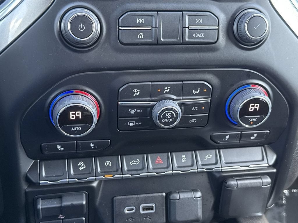 2022 Chevrolet Silverado 1500 LTD RST